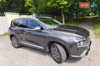 Внедорожник / Кроссовер Hyundai Santa FE 2021 в 
