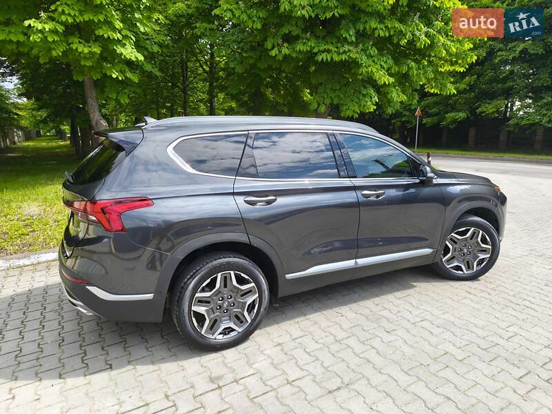 Внедорожник / Кроссовер Hyundai Santa FE 2021 в Львове
