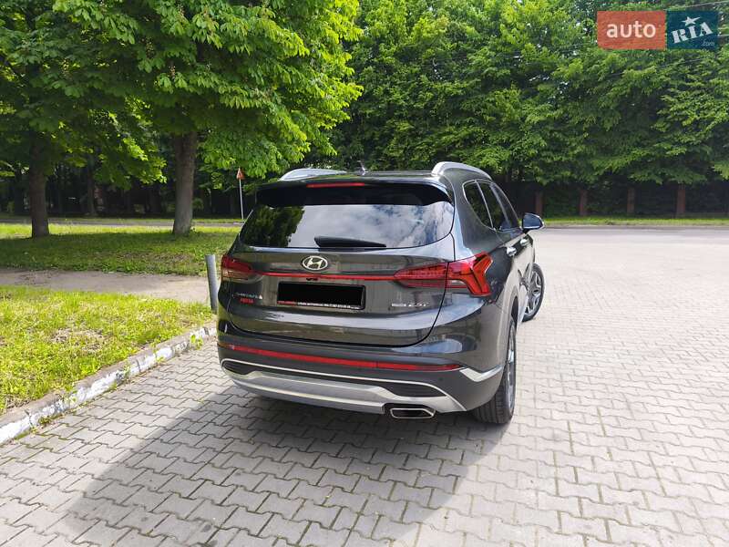 Внедорожник / Кроссовер Hyundai Santa FE 2021 в Львове