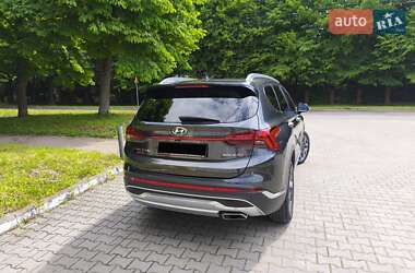 Внедорожник / Кроссовер Hyundai Santa FE 2021 в 
