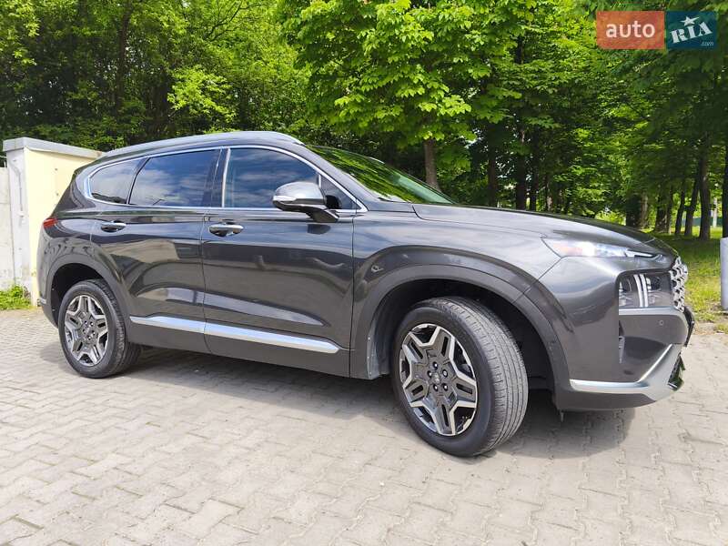 Внедорожник / Кроссовер Hyundai Santa FE 2021 в Львове