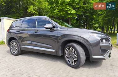 Внедорожник / Кроссовер Hyundai Santa FE 2021 в 