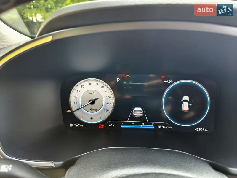 Внедорожник / Кроссовер Hyundai Santa FE 2021 в Львове