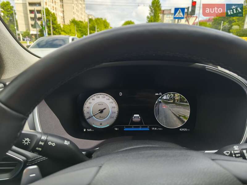 Внедорожник / Кроссовер Hyundai Santa FE 2021 в Львове