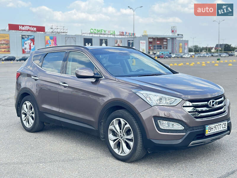 Hyundai Santa FE 2013