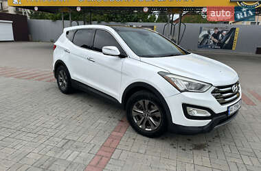 Позашляховик / Кросовер Hyundai Santa FE 2012 в Києві