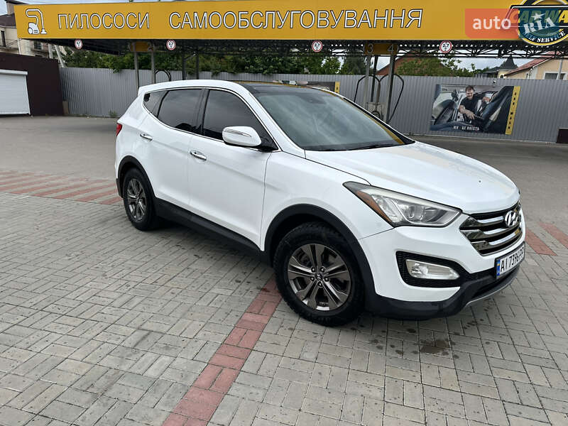 Hyundai Santa FE 2012