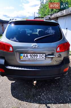 Внедорожник / Кроссовер Hyundai Santa FE 2008 в 
