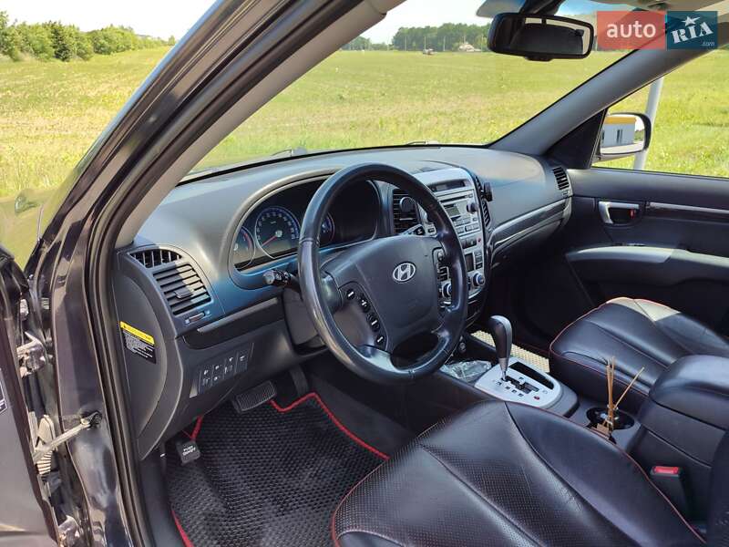 Позашляховик / Кросовер Hyundai Santa FE 2007 в Луцьку