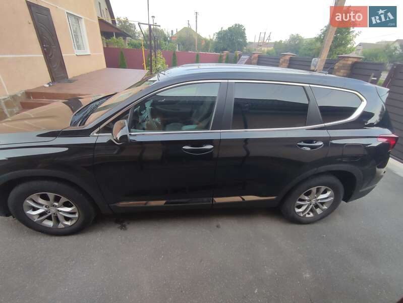Внедорожник / Кроссовер Hyundai Santa FE 2018 в Виннице