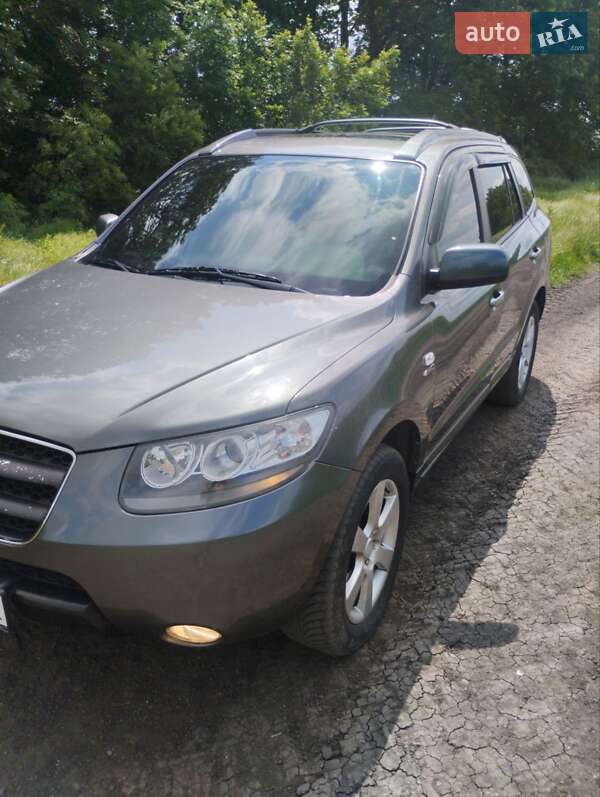 Внедорожник / Кроссовер Hyundai Santa FE 2007 в Подольске