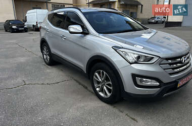 Позашляховик / Кросовер Hyundai Santa FE 2012 в Харкові