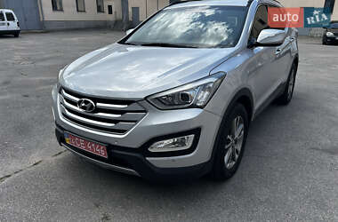 Позашляховик / Кросовер Hyundai Santa FE 2012 в Харкові