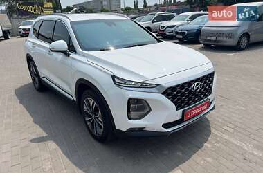 Позашляховик / Кросовер Hyundai Santa FE 2020 в Полтаві