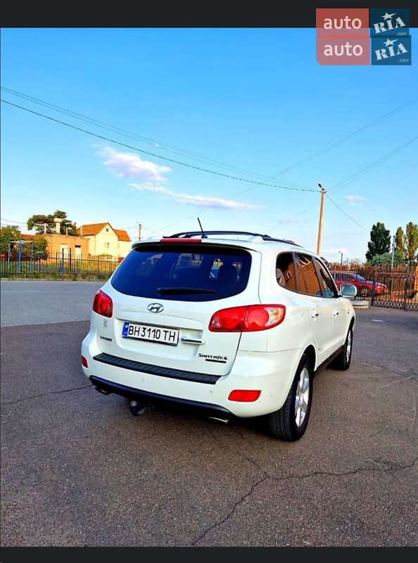 Позашляховик / Кросовер Hyundai Santa FE 2007 в Білгороді-Дністровському