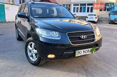 Внедорожник / Кроссовер Hyundai Santa FE 2008 в Тернополе