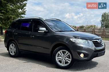 Позашляховик / Кросовер Hyundai Santa FE 2011 в Охтирці