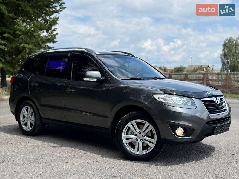 Hyundai Santa FE 2011