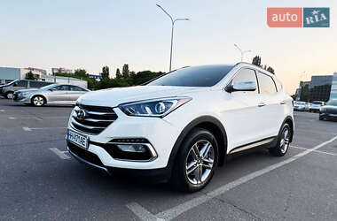 Внедорожник / Кроссовер Hyundai Santa FE 2017 в Одессе