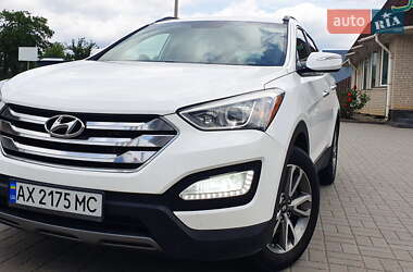 Позашляховик / Кросовер Hyundai Santa FE 2015 в Харкові