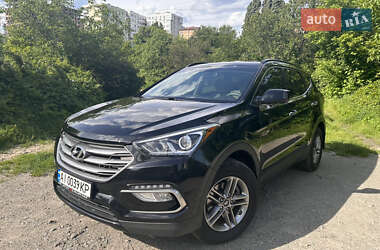 Позашляховик / Кросовер Hyundai Santa FE 2016 в Вишгороді
