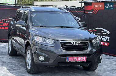 Внедорожник / Кроссовер Hyundai Santa FE 2012 в Днепре