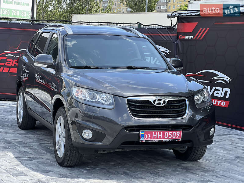 Hyundai Santa FE 2012