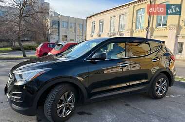 Внедорожник / Кроссовер Hyundai Santa FE 2015 в Киеве