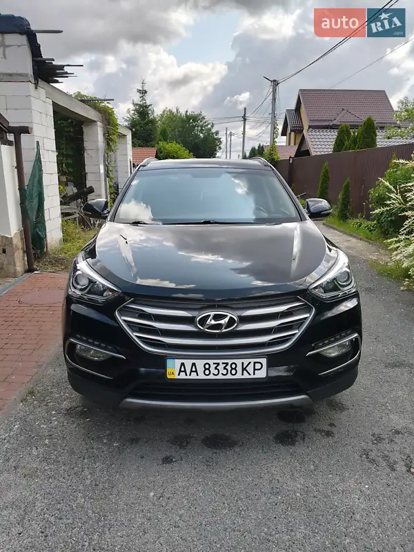 Hyundai Santa FE