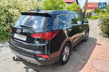 Внедорожник / Кроссовер Hyundai Santa FE 2017 в Киеве