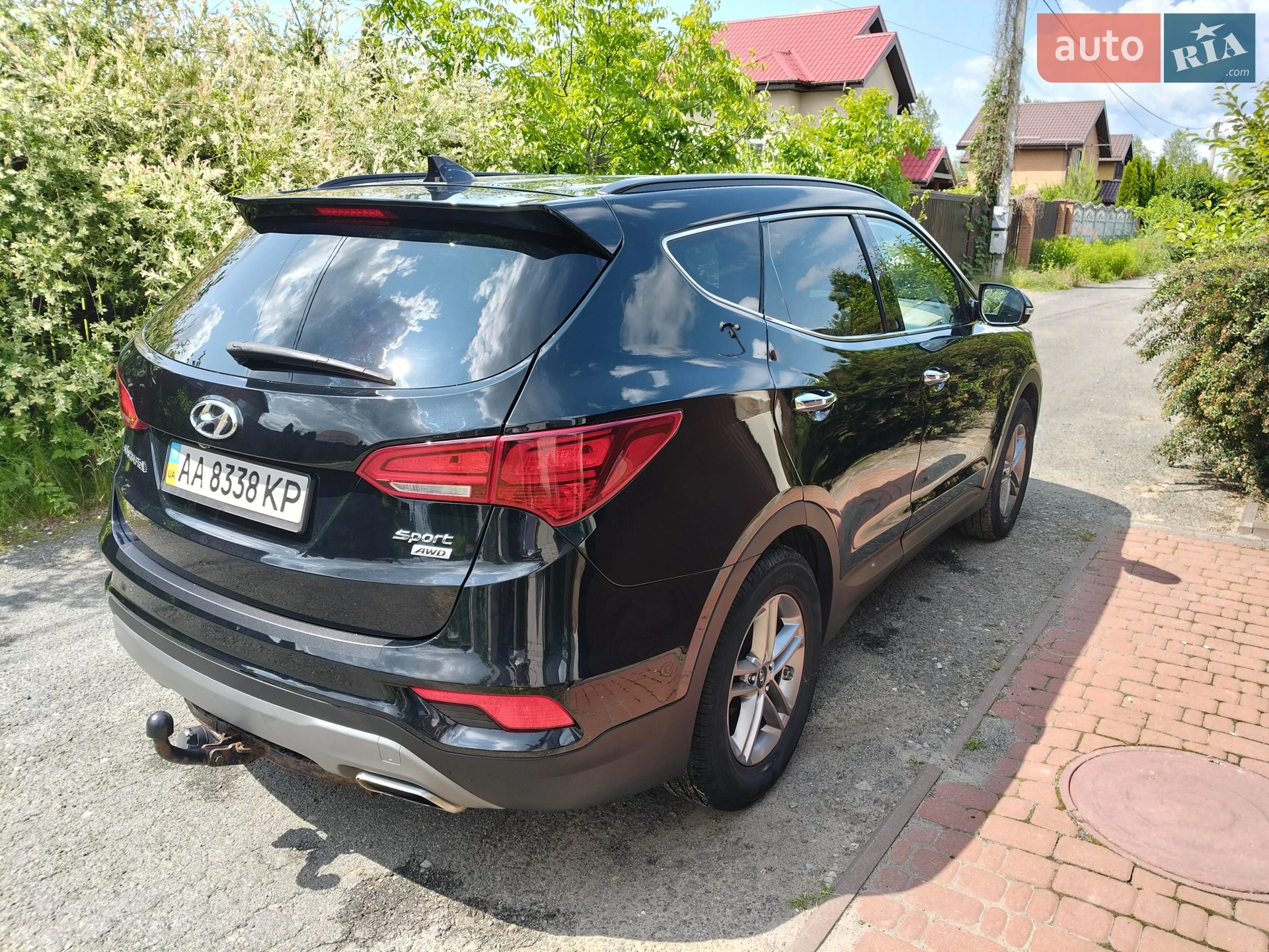 2017 Hyundai Santa Fe - мініатюра 4