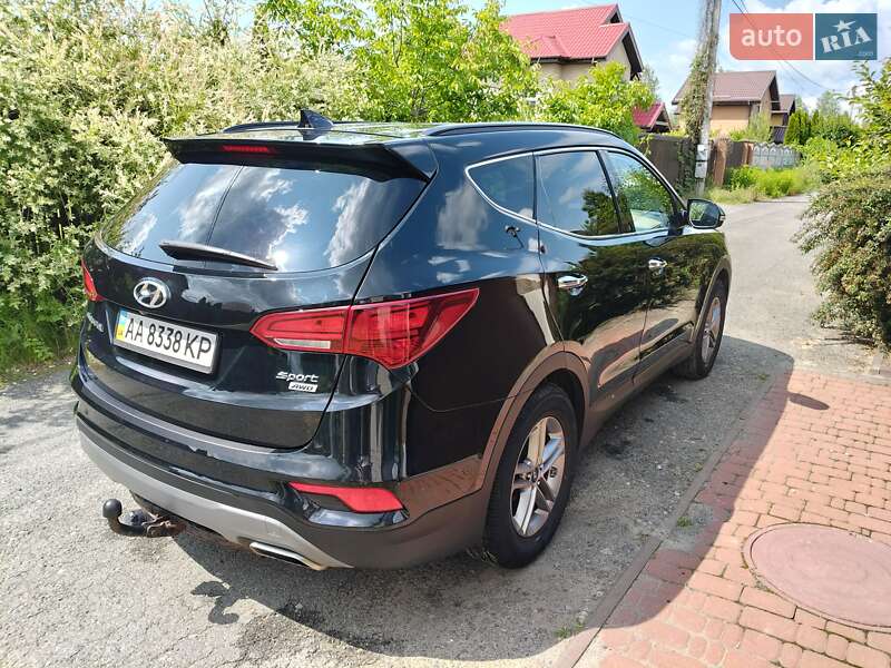 Позашляховик / Кросовер Hyundai Santa FE 2017 в Києві