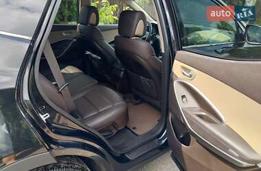 Внедорожник / Кроссовер Hyundai Santa FE 2017 в Киеве