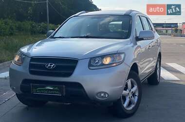 Позашляховик / Кросовер Hyundai Santa FE 2008 в Києві