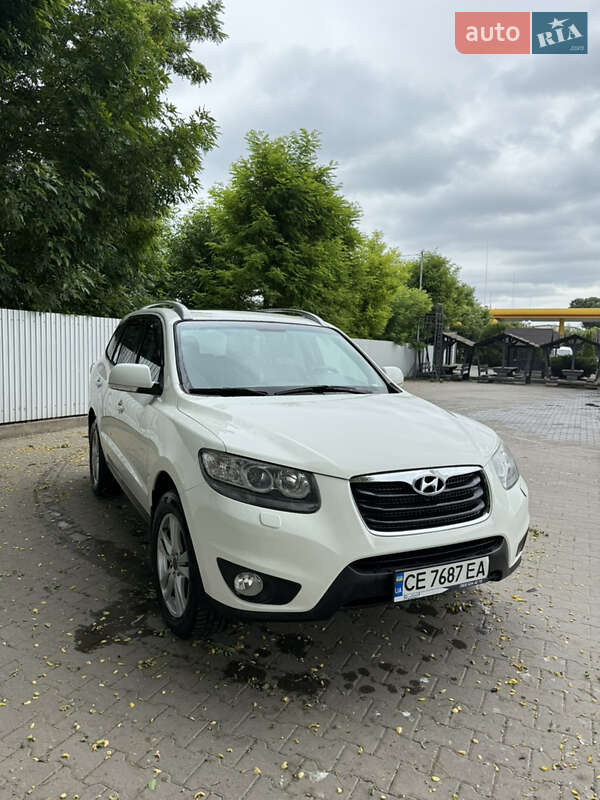 Внедорожник / Кроссовер Hyundai Santa FE 2010 в Снятине