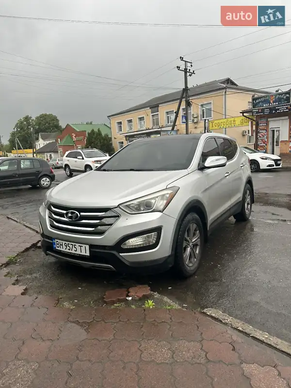 Hyundai Santa FE 2012