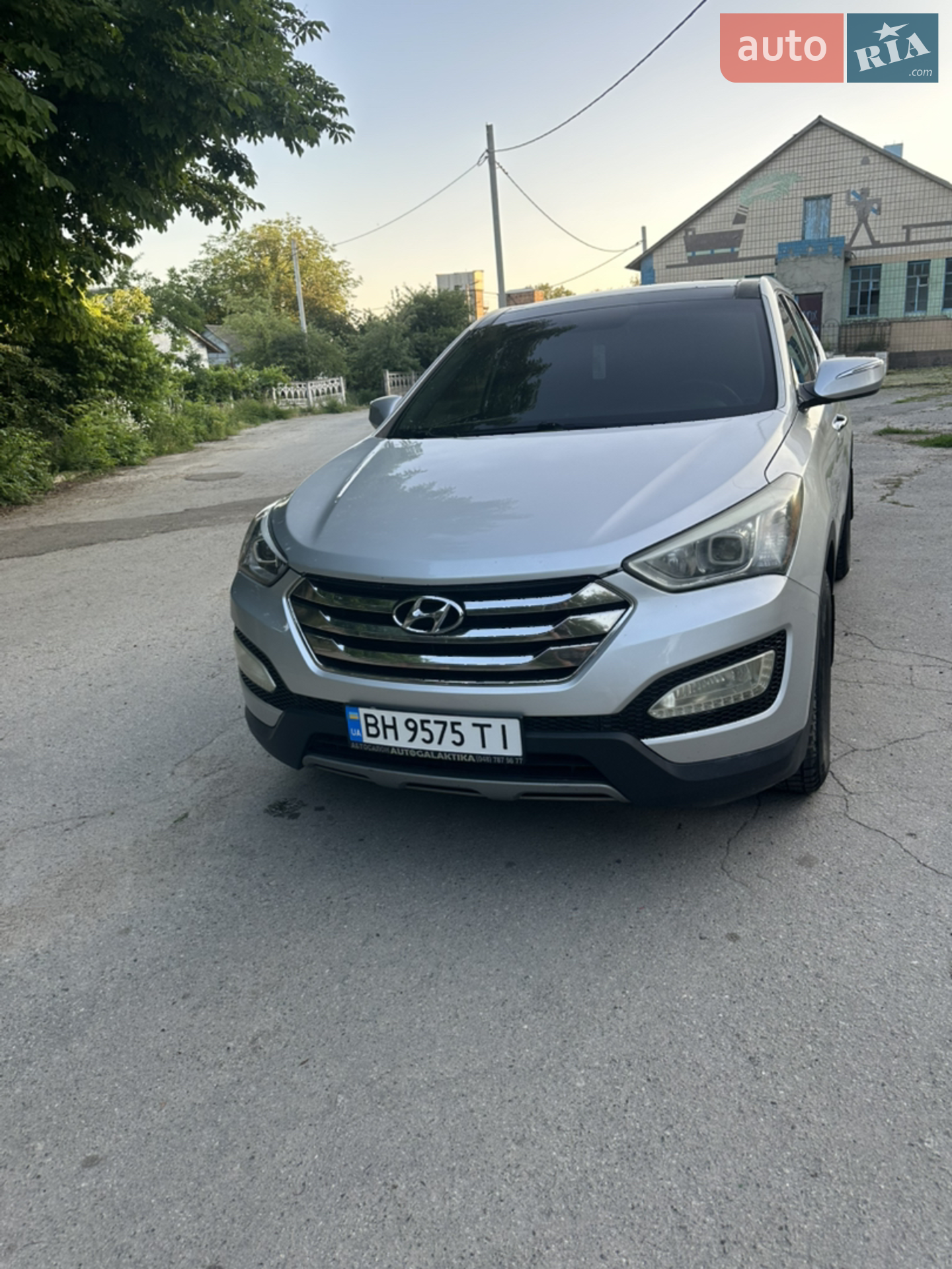 2012 Hyundai Santa Fe - мініатюра 3