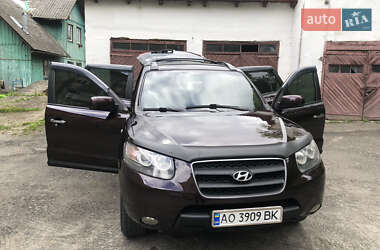 Позашляховик / Кросовер Hyundai Santa FE 2008 в Турці