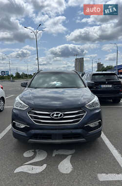 Внедорожник / Кроссовер Hyundai Santa FE 2016 в Киеве