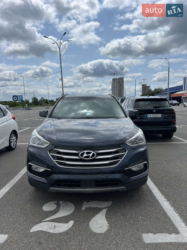 Hyundai Santa FE 2016