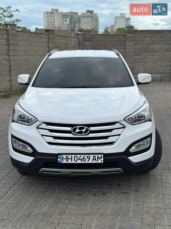 Позашляховик / Кросовер Hyundai Santa FE 2012 в Одесі