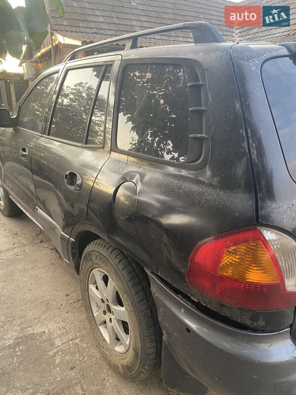 Позашляховик / Кросовер Hyundai Santa FE 2003 в Татарбунарах