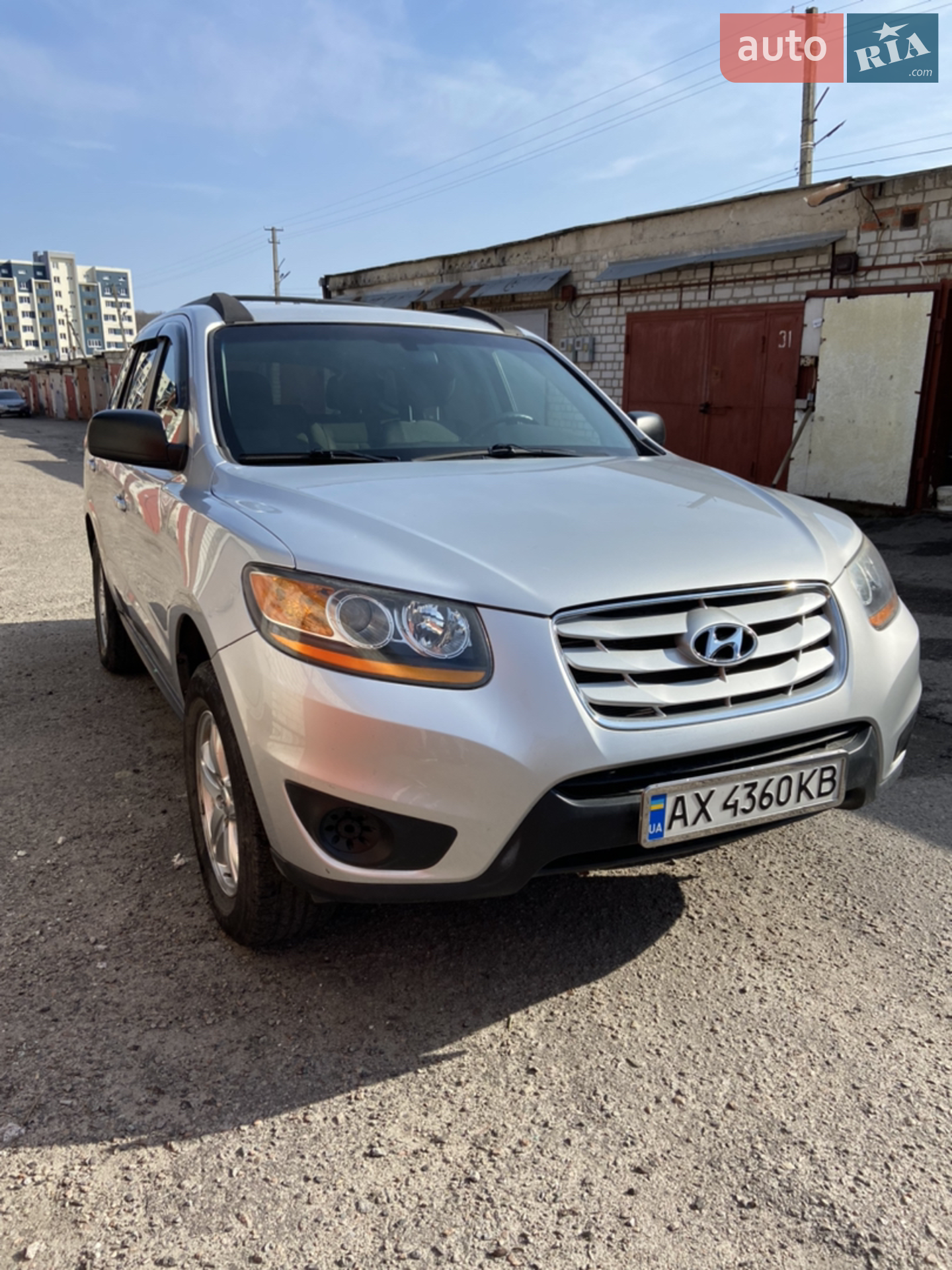 2011 Hyundai Santa Fe - мініатюра 8