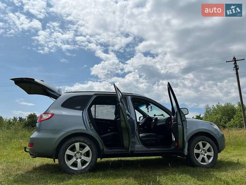 Позашляховик / Кросовер Hyundai Santa FE 2006 в Львові