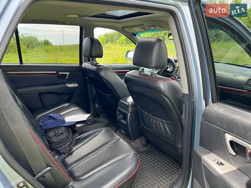 Позашляховик / Кросовер Hyundai Santa FE 2006 в Львові
