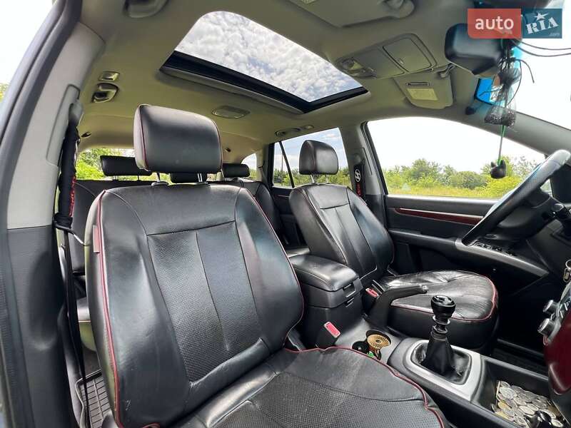 Позашляховик / Кросовер Hyundai Santa FE 2006 в Львові