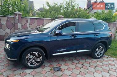Внедорожник / Кроссовер Hyundai Santa FE 2022 в 