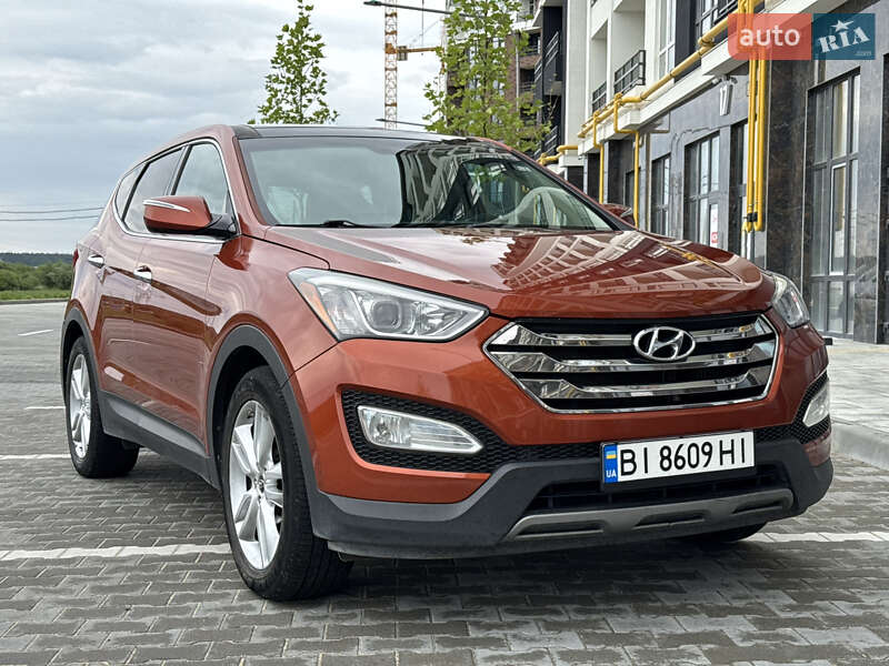 Позашляховик / Кросовер Hyundai Santa FE 2012 в Києві