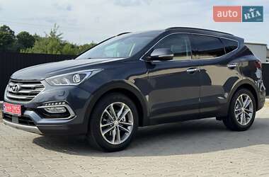 Позашляховик / Кросовер Hyundai Santa FE 2016 в 
