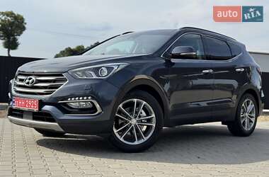 Позашляховик / Кросовер Hyundai Santa FE 2016 в 
